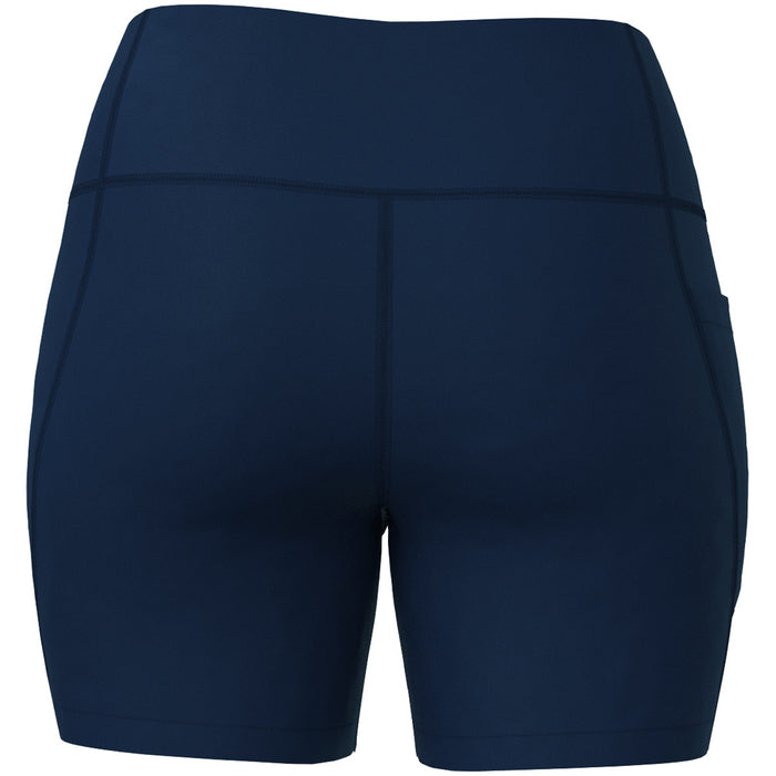 JAKO Short Tight Power Damen – Blau (hinten)