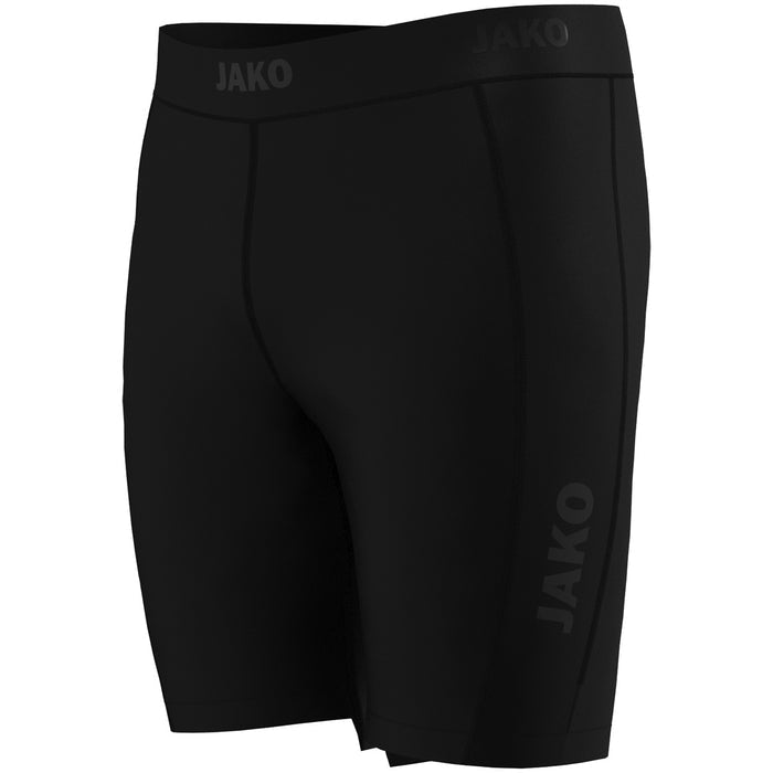 JAKO Short Tight Power – Schwarz (vorne)