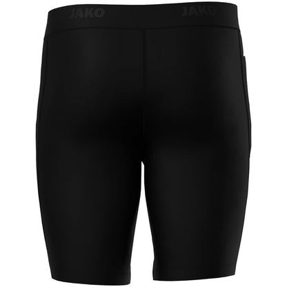 JAKO Short Tight Power – Schwarz (hinten)
