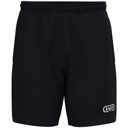 JAKO Short Wardrobe – Schwarz (vorne)