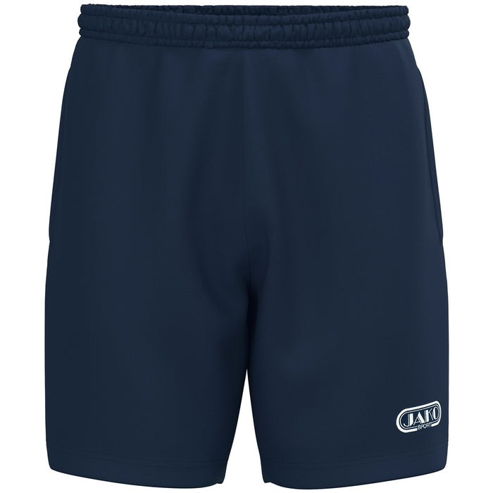 JAKO Short Wardrobe – Blau (vorne)