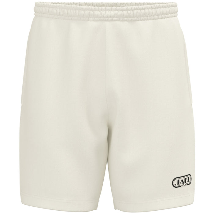 JAKO Short Wardrobe – Weiß (vorne)