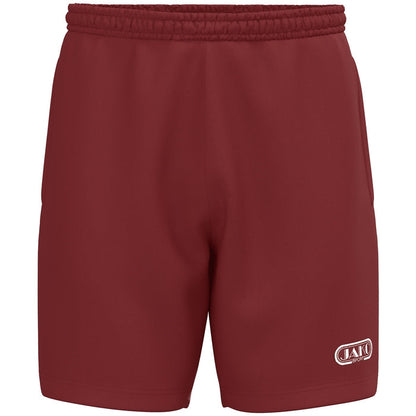 JAKO Short Wardrobe – Rot (vorne)