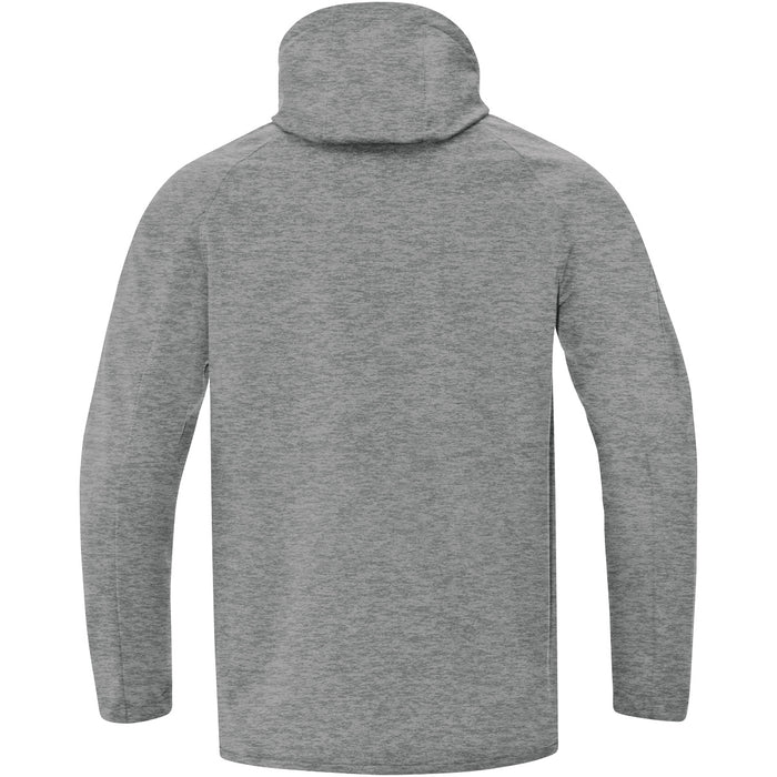 JAKO Softshelljacke Light – Grau (hinten)