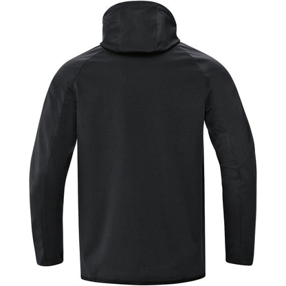 JAKO Softshelljacke Light – Schwarz (hinten)