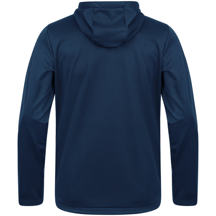 JAKO Softshelljacke Premium – Blau (hinten)