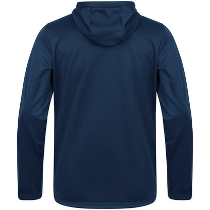 JAKO Softshelljacke Premium – Blau (hinten)