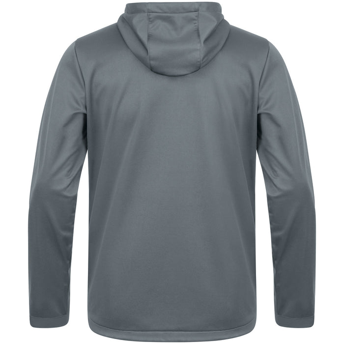 JAKO Softshelljacke Premium – Grau (hinten)