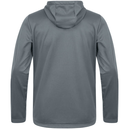 JAKO Softshelljacke Premium – Grau (hinten)