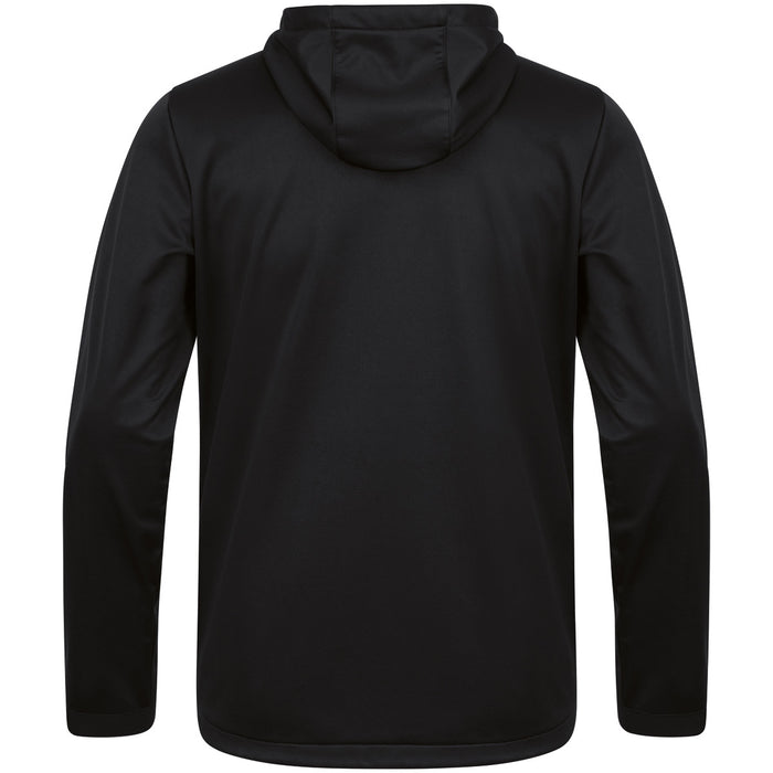 JAKO Softshelljacke Premium – Schwarz (hinten)
