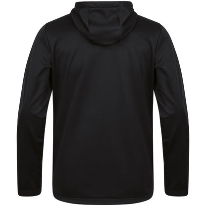 JAKO Softshelljacke Premium – Schwarz (hinten)