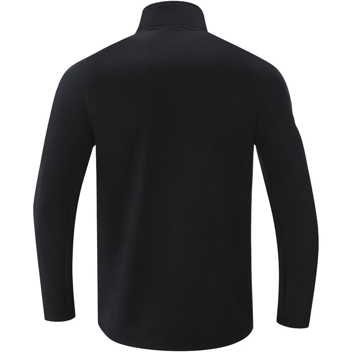 JAKO Softshelljacke Team – Schwarz (hinten)