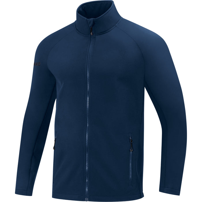 JAKO Softshelljacke Team – Blau (99) (vorne)