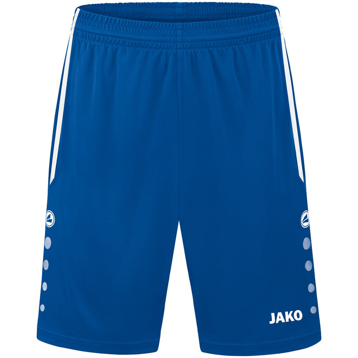 JAKO Sporthose Allround – Blau (410) (vorne)
