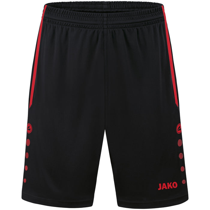 JAKO Sporthose Allround – Schwarz (809) (vorne)