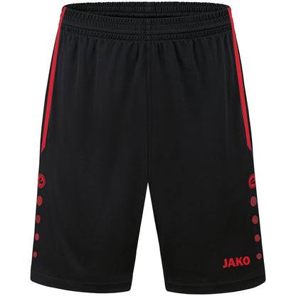 JAKO Sporthose Allround – Schwarz (809) (vorne)