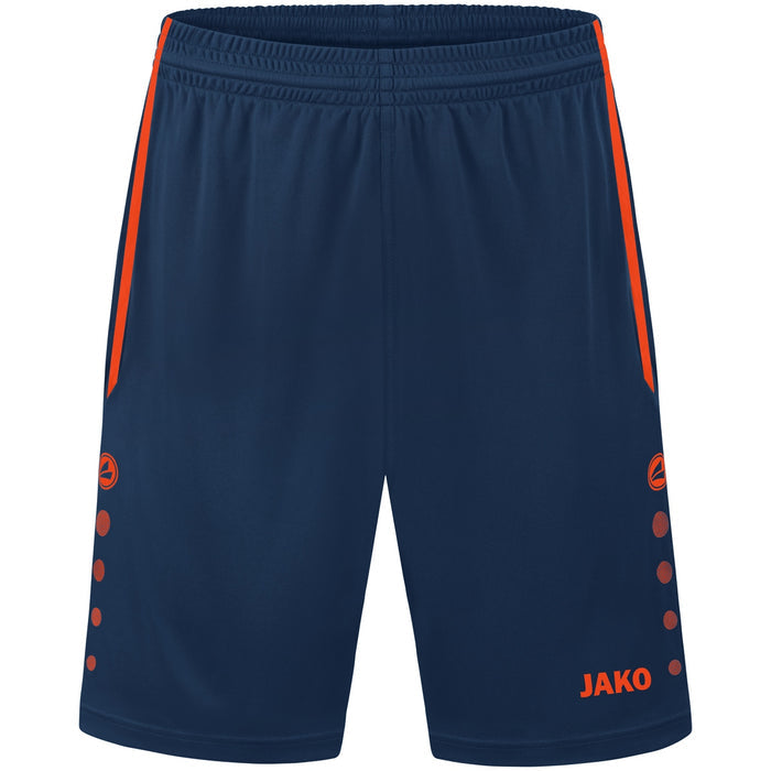 JAKO Sporthose Allround – Blau (932) (vorne)