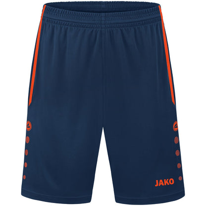 JAKO Sporthose Allround – Blau (932) (vorne)