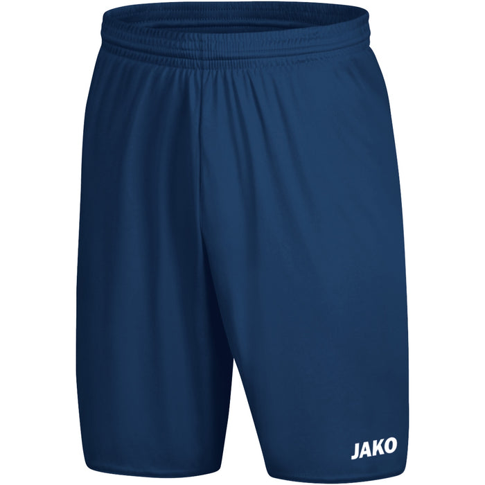 JAKO Sporthose Anderlecht 2.0 mit Innenslip – Blau (09) (vorne)