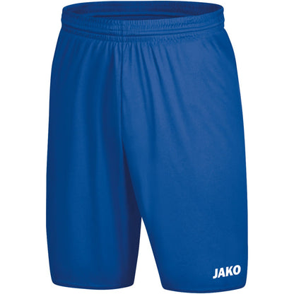 JAKO Sporthose Anderlecht 2.0 mit Innenslip – Blau (04) (vorne)