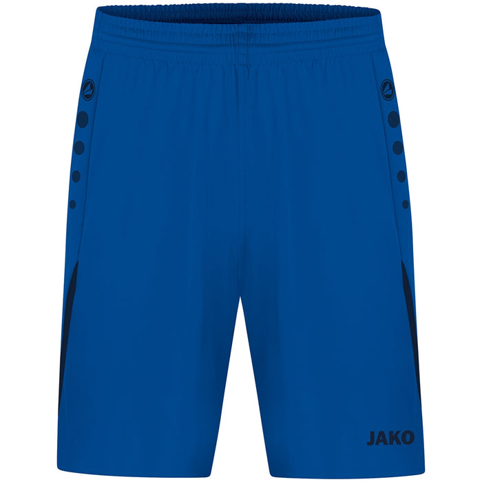 JAKO Sporthose Challenge – Blau (403) (vorne)