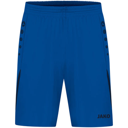 JAKO Sporthose Challenge – Blau (403) (vorne)
