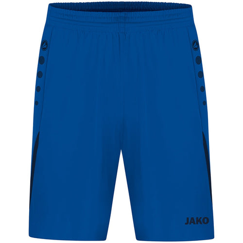 JAKO Sporthose Challenge – Blau (403) (vorne)
