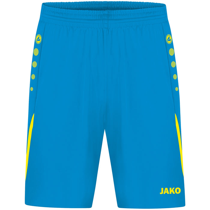 JAKO Sporthose Challenge – Blau (443) (vorne)