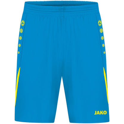 JAKO Sporthose Challenge – Blau (443) (vorne)