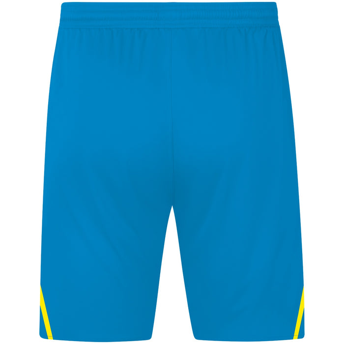 JAKO Sporthose Challenge – Blau (443) (hinten)