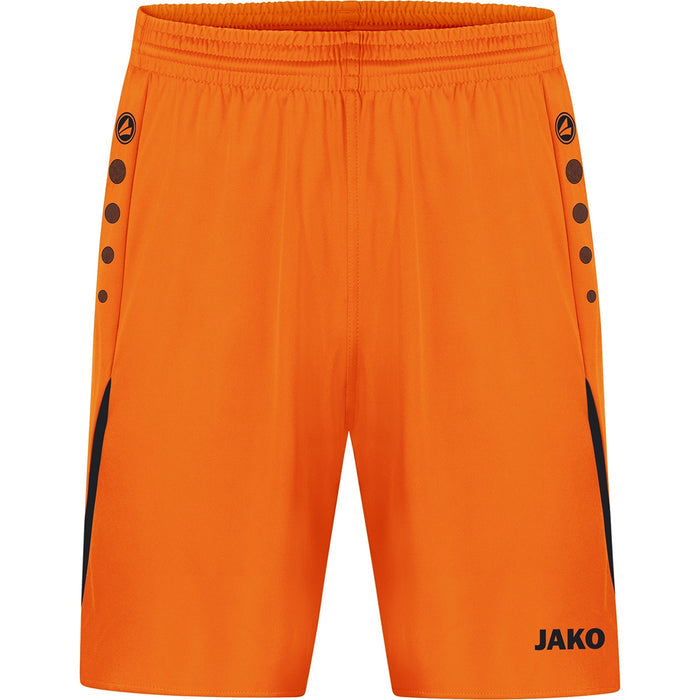 JAKO Sporthose Challenge – Orange (vorne)