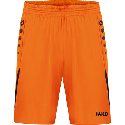 JAKO Sporthose Challenge – Orange (vorne)