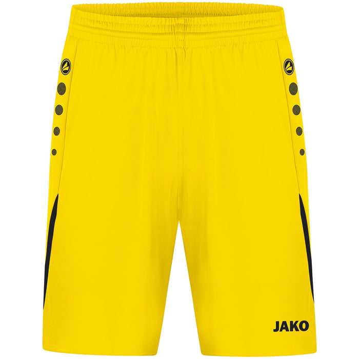 JAKO Sporthose Challenge – Gelb (vorne)