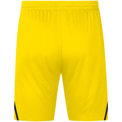 JAKO Sporthose Challenge – Gelb (hinten)