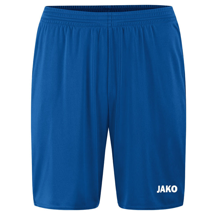 JAKO Sporthose Manchester 2.0 ohne Innenslip – Blau (04) (vorne)