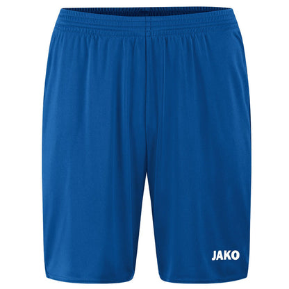 JAKO Sporthose Manchester 2.0 ohne Innenslip – Blau (04) (vorne)