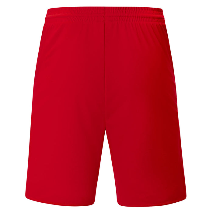 JAKO Sporthose Manchester 2.0 ohne Innenslip – Rot (hinten)