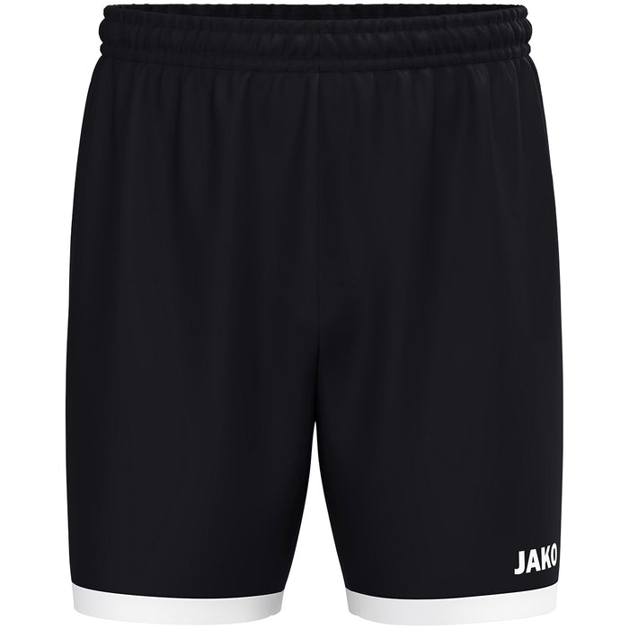 JAKO Sporthose One – Schwarz (vorne)