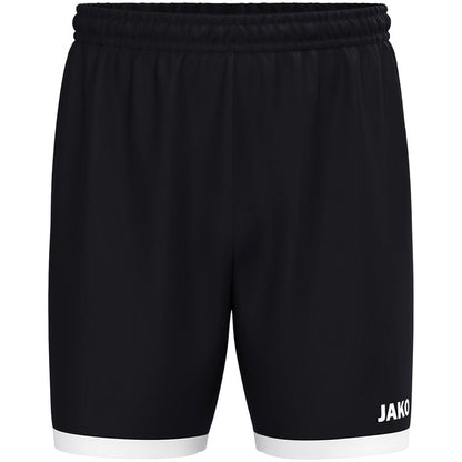 JAKO Sporthose One – Schwarz (vorne)