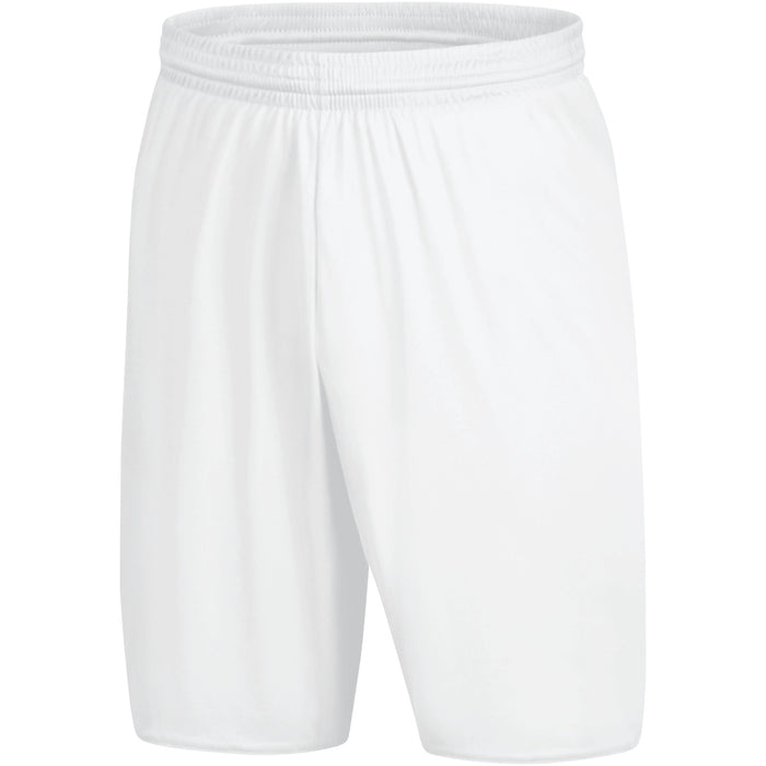 JAKO Sporthose Palermo 2.0 ohne Innenslip – Weiß (vorne)