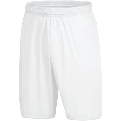 JAKO Sporthose Palermo 2.0 ohne Innenslip – Weiß (vorne)
