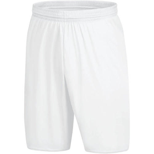 JAKO Sporthose Palermo 2.0 ohne Innenslip – Weiß (vorne)