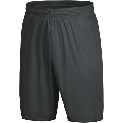 JAKO Sporthose Palermo 2.0 ohne Innenslip – Grau (vorne)