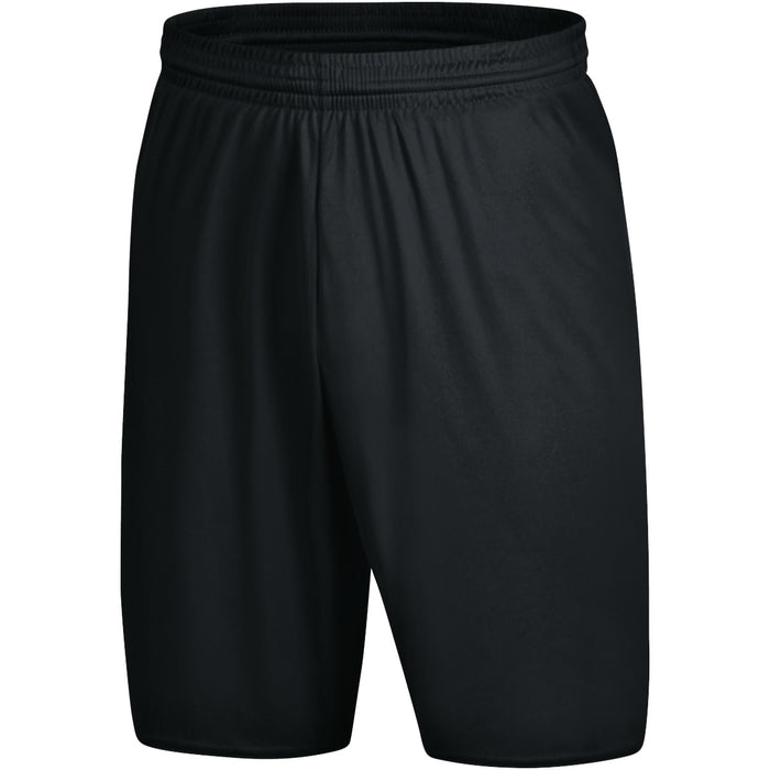 JAKO Sporthose Palermo 2.0 ohne Innenslip – Schwarz (vorne)