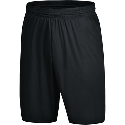 JAKO Sporthose Palermo 2.0 ohne Innenslip – Schwarz (vorne)