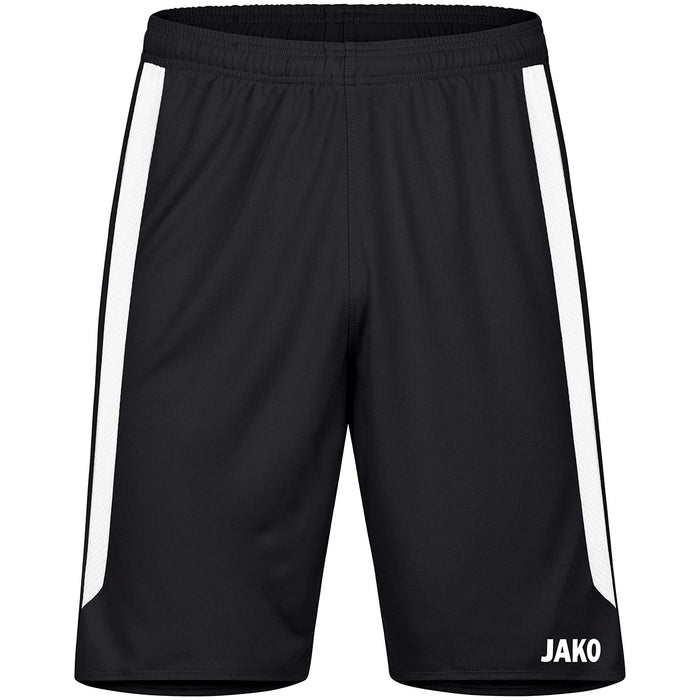 JAKO Sporthose Power – Schwarz (800) (vorne)