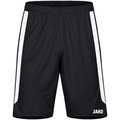 JAKO Sporthose Power – Schwarz (800) (vorne)