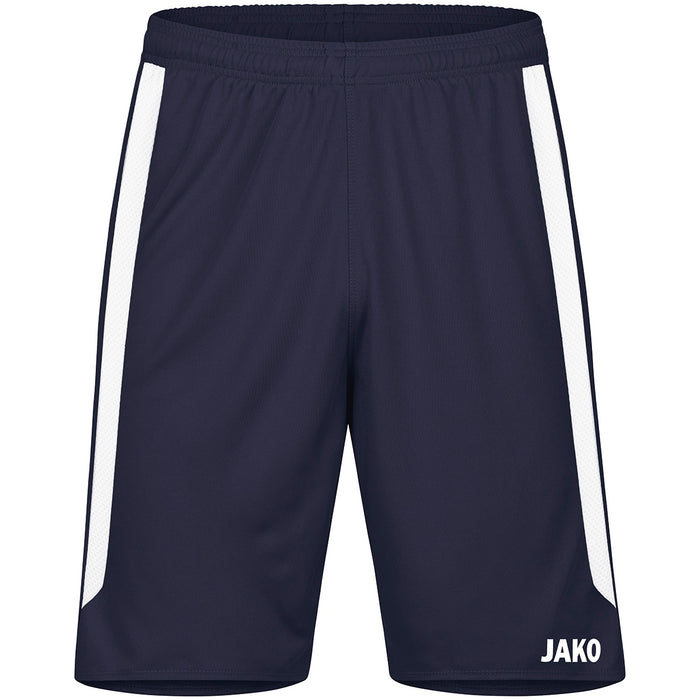 JAKO Sporthose Power – Blau (900) (vorne)