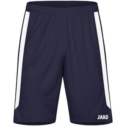 JAKO Sporthose Power – Blau (900) (vorne)