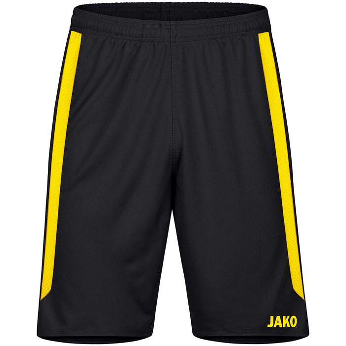 JAKO Sporthose Power – Schwarz (803) (vorne)